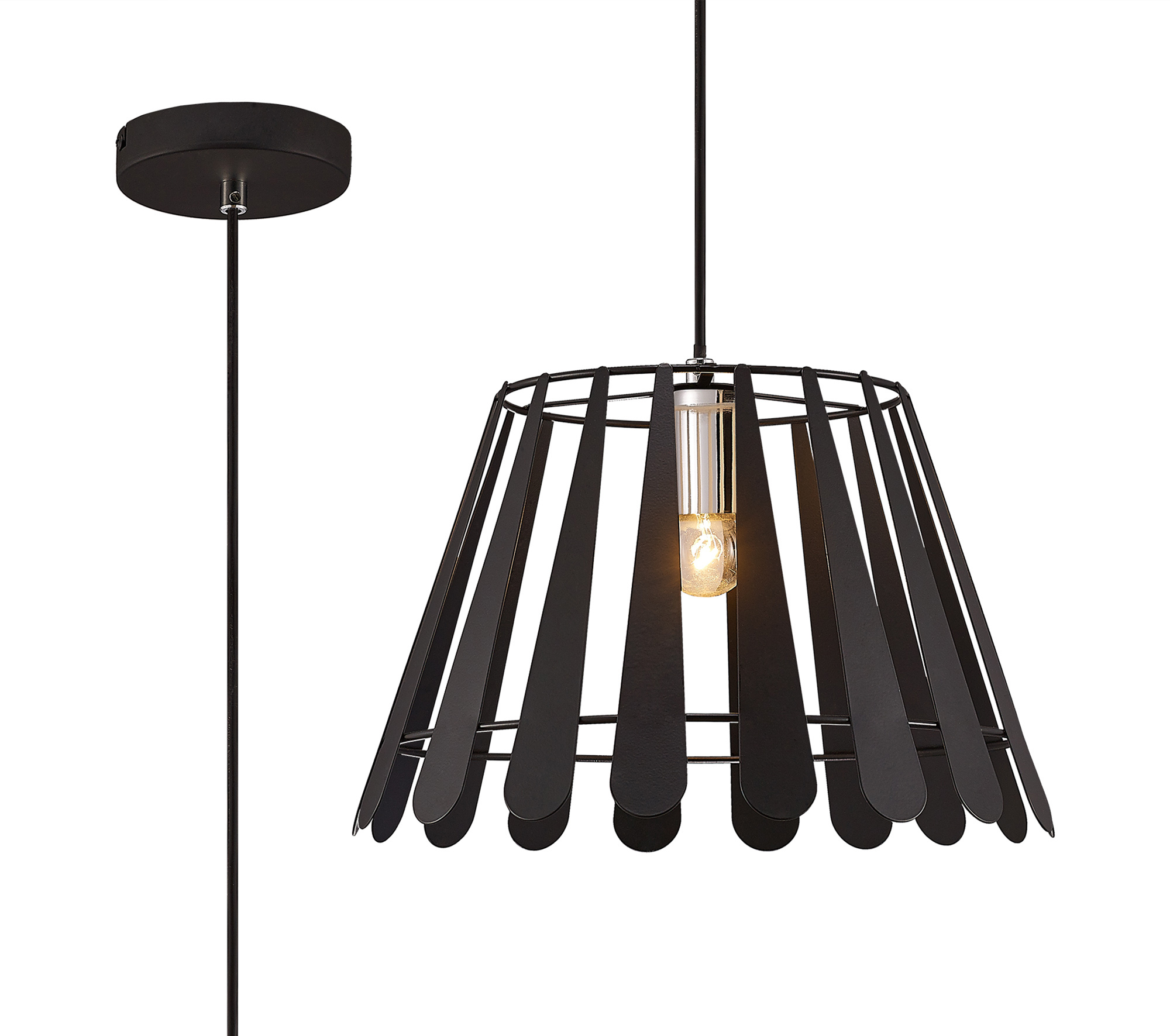 Somerset Ceiling Lights Deco Single Pendant